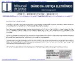 Diário de Justiça do Estado de Goiás (DJGO) de 22 de Dezembro de 2017