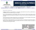Diário de Justiça do Estado de Goiás (DJGO) de 25 de Novembro de 2020