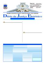 Diário de Justiça do Estado da Paraíba (DJPB) de 23 de Maio de 2022