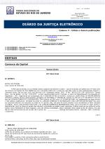 Diário de Justiça do Rio de Janeiro (DJRJ) de 23 de Fevereiro de 2015