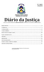 Diário de Justiça do Estado de Tocantins (DJTO) de 13 de Dezembro de 2019