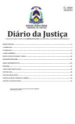 Diário de Justiça do Estado de Tocantins (DJTO) de 19 de Dezembro de 2019