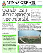 Diário Oficial do Estado de Minas Gerais (DOEMG) de 27 de Novembro de 2014