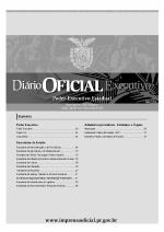 Diário Oficial do Estado do Paraná (DOEPR) de 28 de Janeiro de 2019