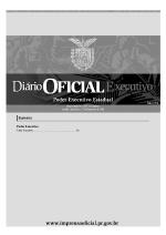 Diário Oficial do Estado do Paraná (DOEPR) de 27 de Dezembro de 2019