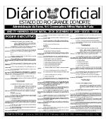 Diário Oficial do Estado do Rio Grande do Norte (DOERN) de 25 de Dezembro de 2009