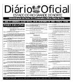 Diário Oficial do Estado do Rio Grande do Norte (DOERN) de 29 de Dezembro de 2009