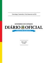 Diário Oficial do Estado do Rio Grande do Sul (DOERS) de 27 de Dezembro de 2021