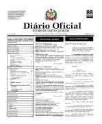 Diário Oficial do Estado de Santa Catarina (DOESC) de 19 de Maio de 2022