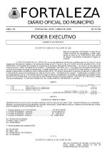 Diário Oficial do Município de Fortaleza (DOM-FOR) de 20 de Junho de 2016