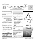 Diário Oficial da União (DOU) de 22 de Fevereiro de 2017