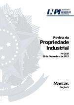 Revista da Propriedade Industrial (RPI) de 28 de Novembro de 2017