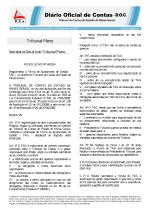 Tribunal de Contas do Estado de Minas Gerais (TCE-MG) de 26 de Setembro de 2014