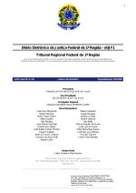 Tribunal Regional Federal da 1ª Região (TRF-1) de 30 de Dezembro de 2015