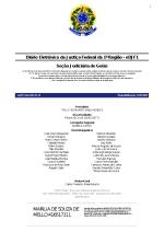 Tribunal Regional Federal da 1ª Região (TRF-1) de 22 de Fevereiro de 2021