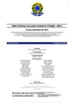 Tribunal Regional Federal da 1ª Região (TRF-1) de 26 de Março de 2021