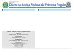Tribunal Regional Federal da 1ª Região (TRF-1) de 25 de Novembro de 2014